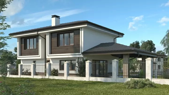 Проект на къща в с. Медово