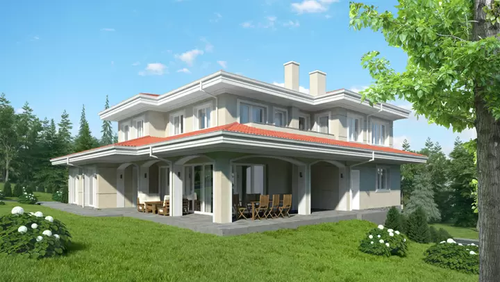 Проект на къща в с. Мощанец