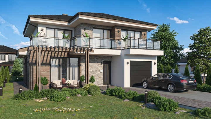 Проект на къща в с. Мусачево