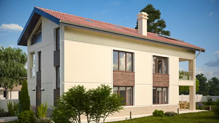 Проект на къща в гр. София
