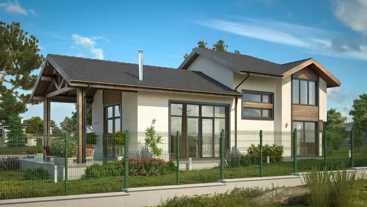 Проект на къща в с. Подгумер