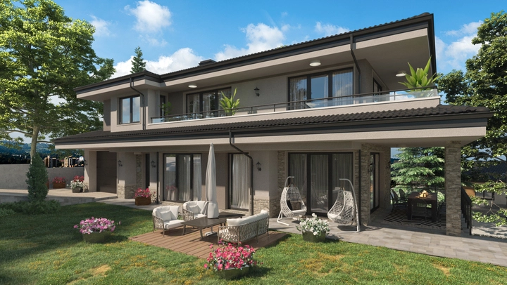 Проект на къща в гр. Правец