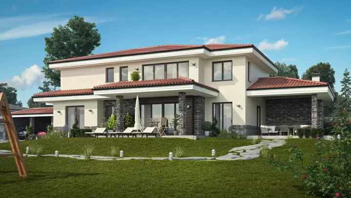 Проект на къща в с. Резово