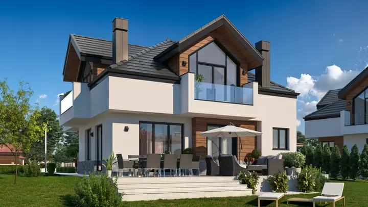 Проект на къща в с. Рударци