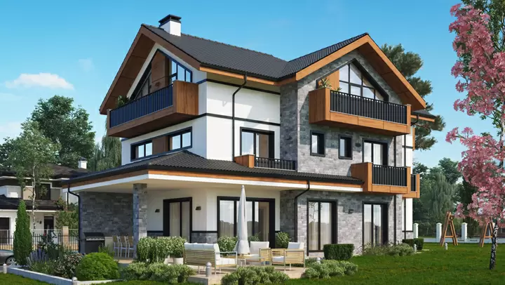 Проект на къща в с. Шейново