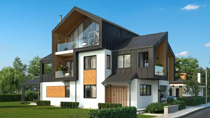 Проект на къща в с. Синеморец