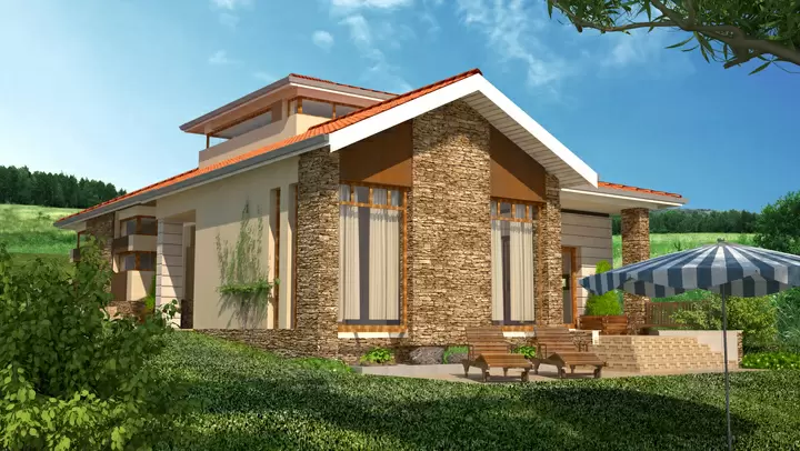 Еднофамилна къща