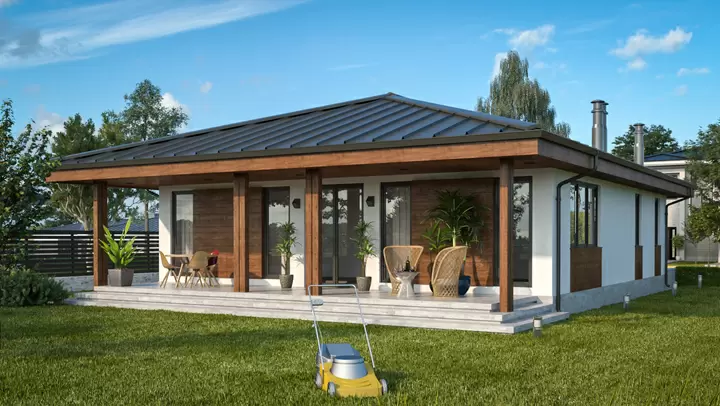 Проект на къща в гр. Сливен