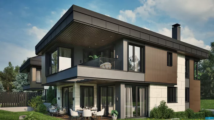 Проект на къща в гр. София