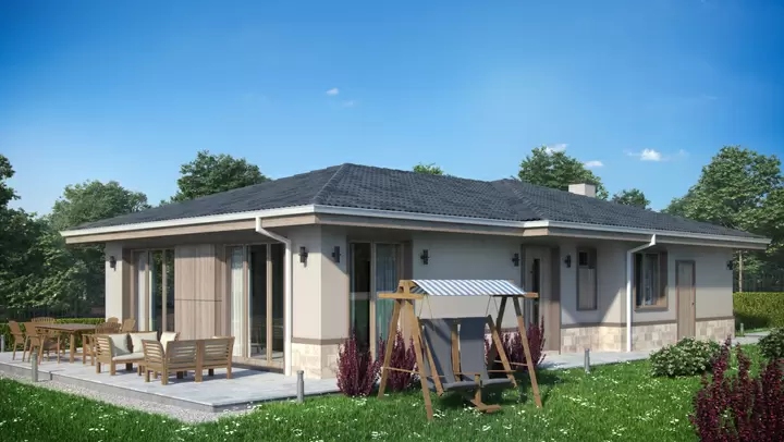 Проект на къща в гр. София