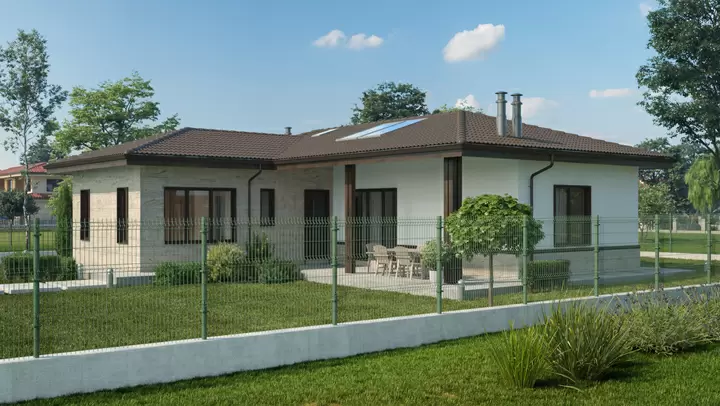 Проект на къща в гр. София