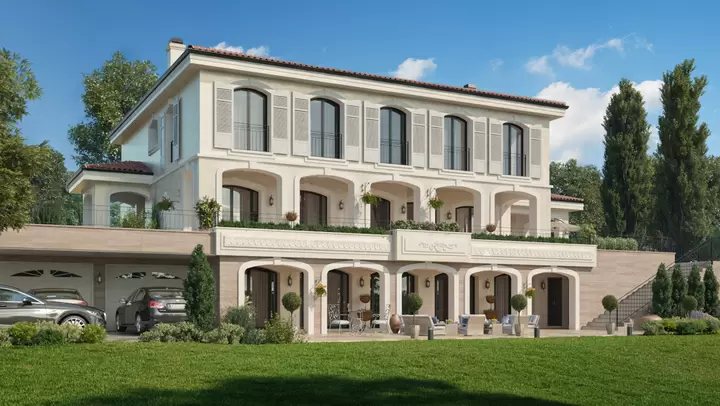 Проект на къща в с. Трудовец