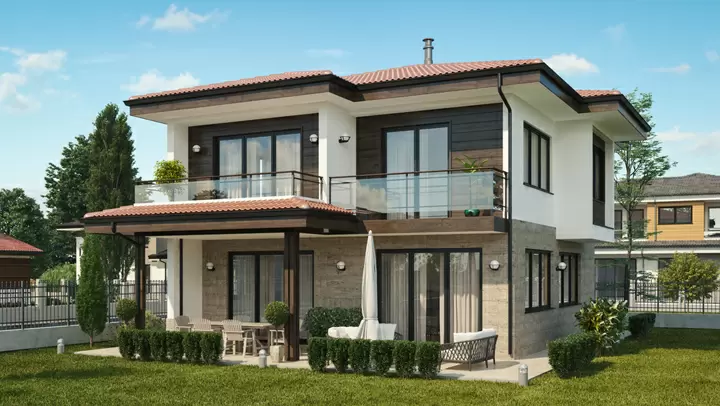 Проект на къща в с. Ярлово