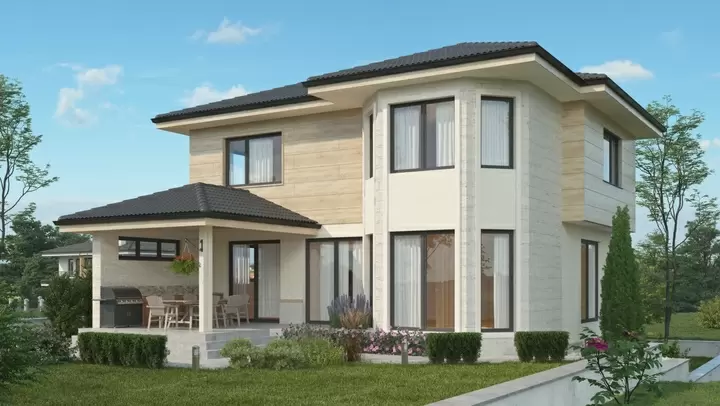 Проект на къща в с. Гара Елин Пелин