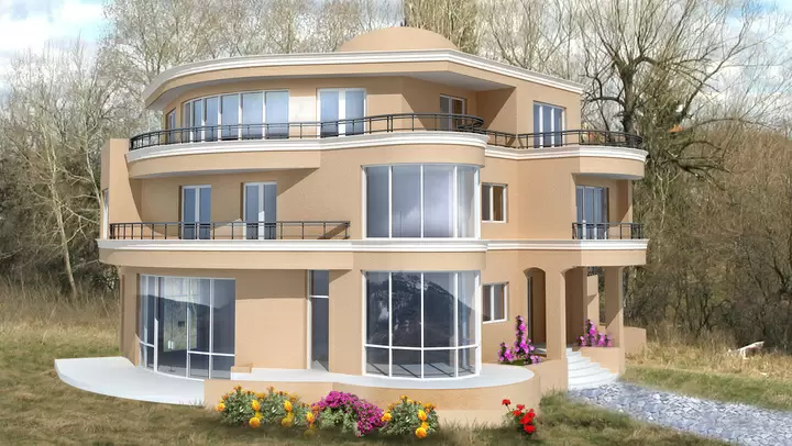 Еднофамилна къща в гр. София