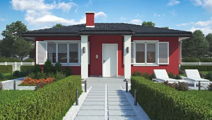 Проект на къща в с. Маджаре