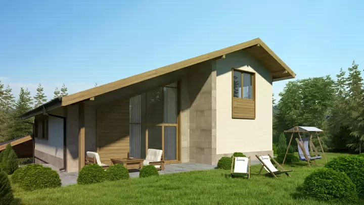 Проект на къща в гр. Банкя