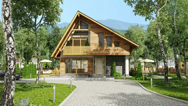 Еднофамилна къща в с. Железница