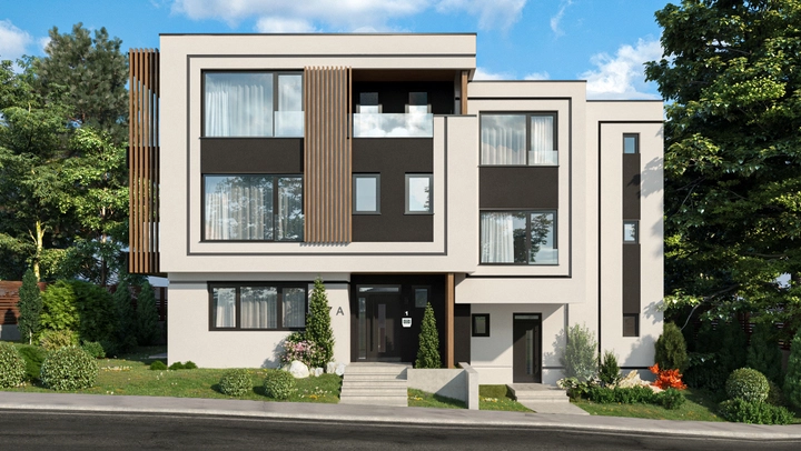 Двуфамилна сграда