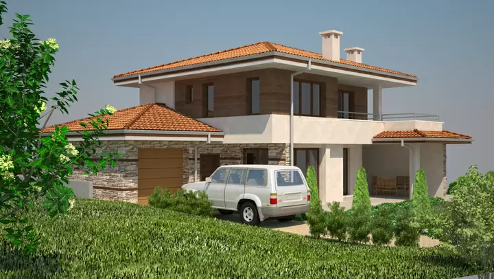 Еднофамилна къща в с. Александрово