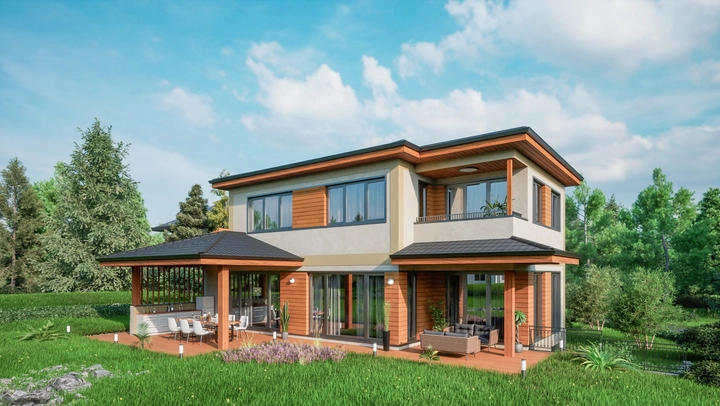 Проект на къща в гр. Банкя