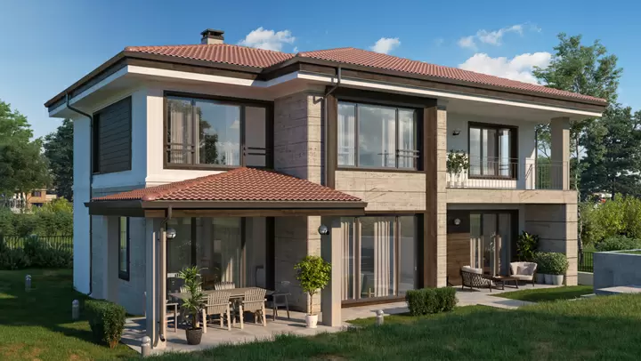 Проект на къща в гр. Банкя