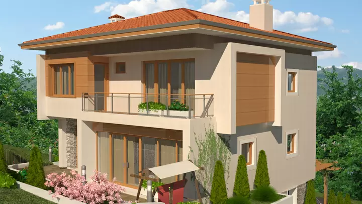 Еднофамилна къща в гр. Банкя