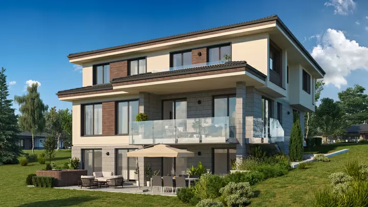 Проект на къща в с. Бистрица