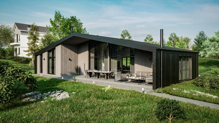 Проект на къща в с. Бойковец