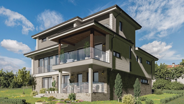 Проект на къща в с. Брестник