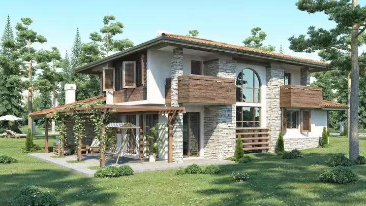 Готов проект на къща 43