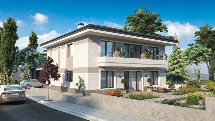 Проект на къща в гр. Добрич