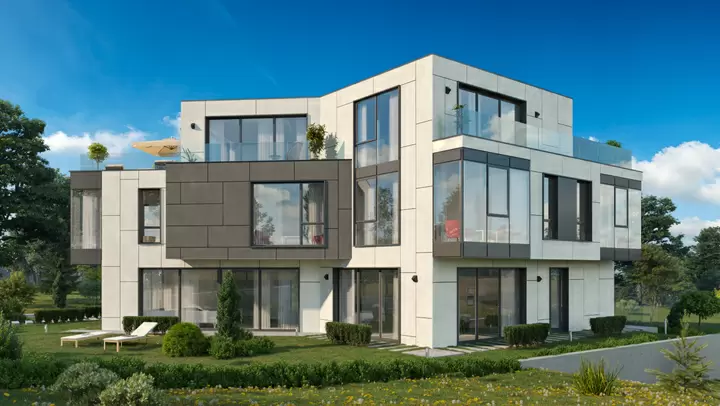 Проект на къща в кв. Драгалевци