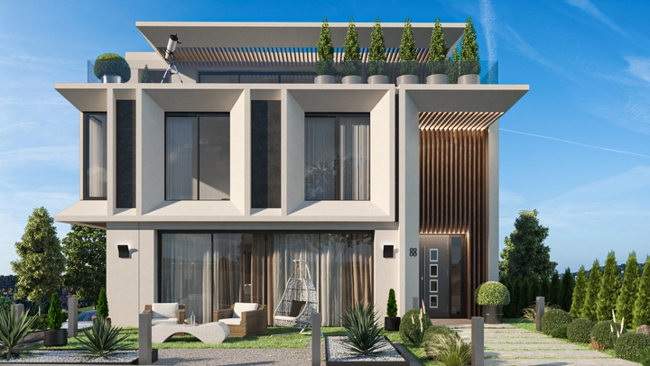 Проект на къща в гр. София