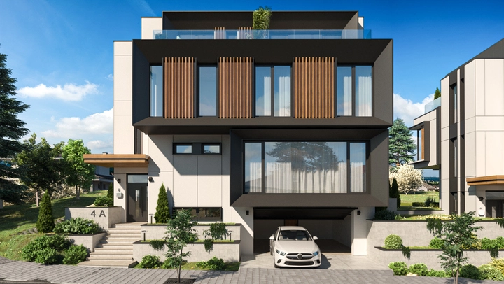 Проект на къща в гр. София