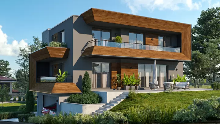 Проект на къща в кв. Драгалевци