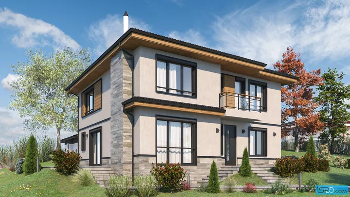 Проект на къща в с. Драгичево