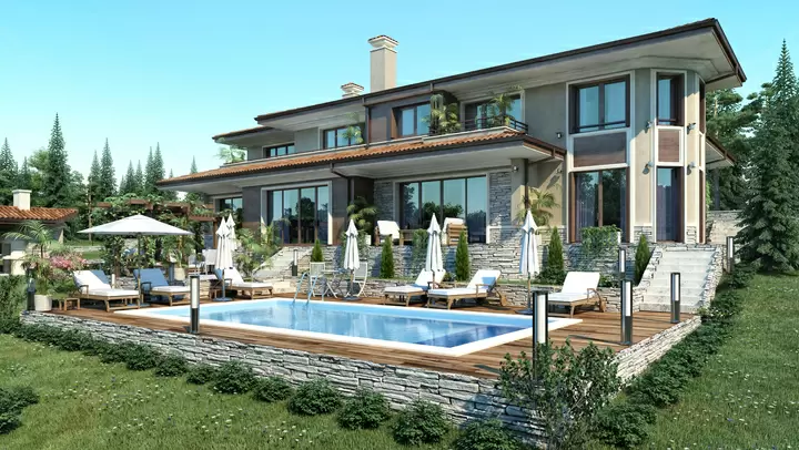 Еднофамилна къща