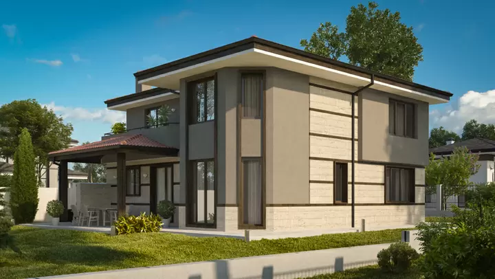 Проект на къща в с. Елин Пелин