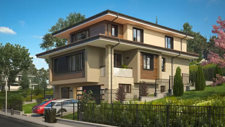 Проект на къща в с. Герман