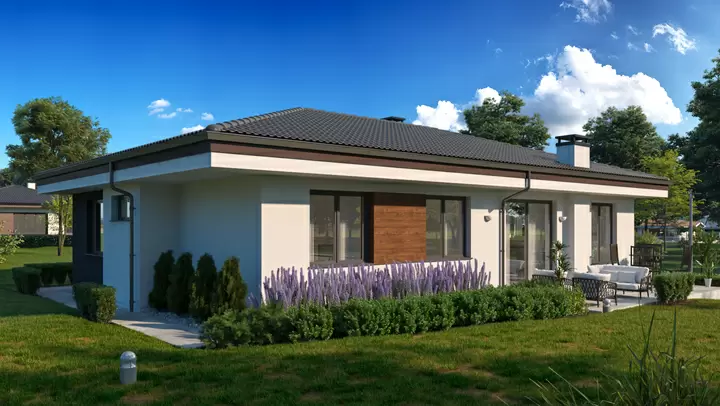 Проект на къща в кв.Горна баня