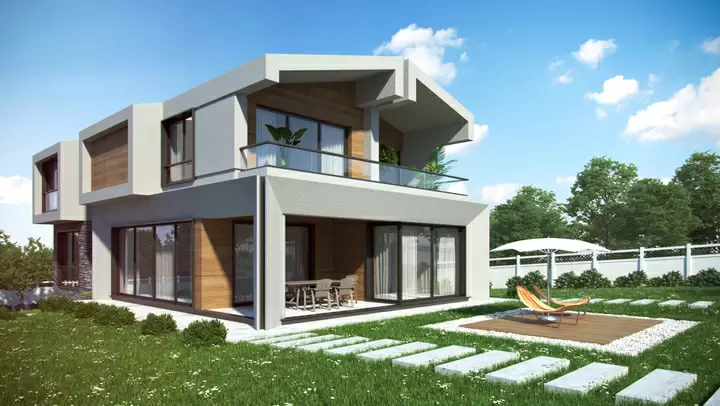 Проект на къща в гр. София