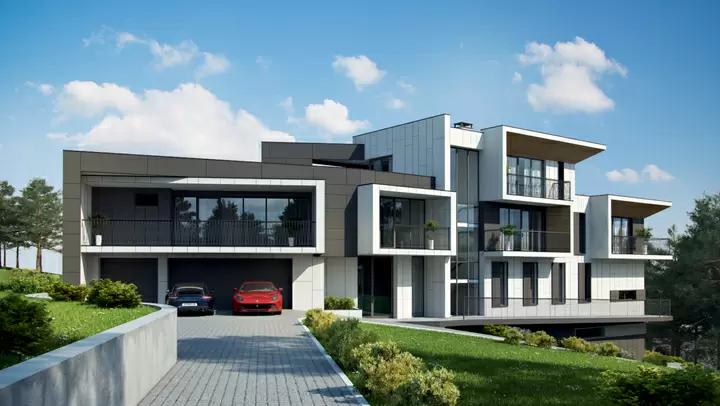 Проект на къща в гр. Банкя