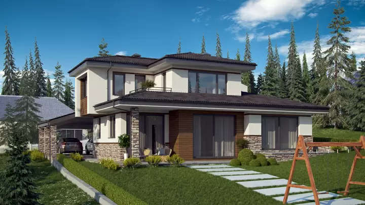 Еднофамилна къща в с. Храбърско