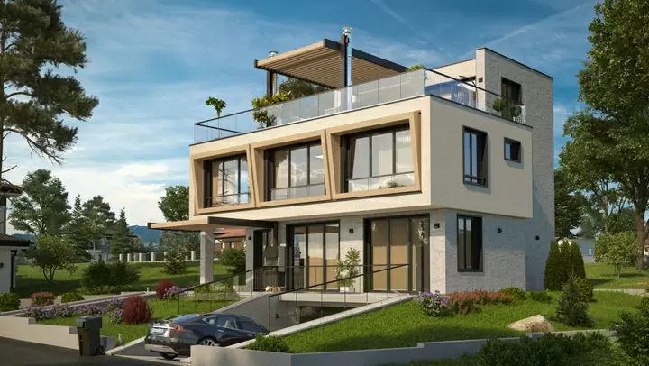 Проект на къща в с. Иваняне