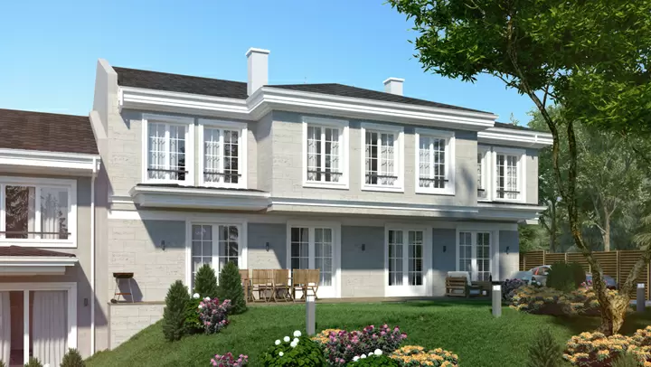 Проект на къща в гр. София