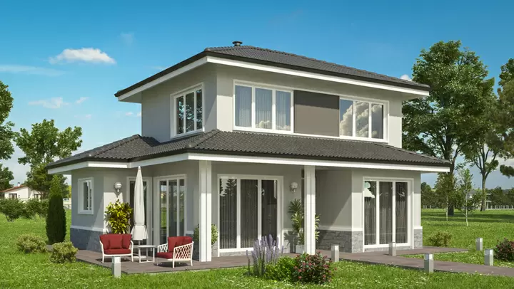 Проект на къща в гр. София