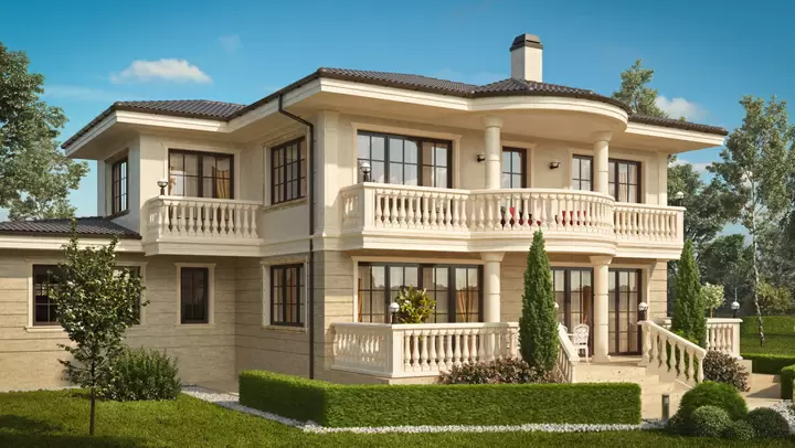 Проект на къща в гр. Костинброд