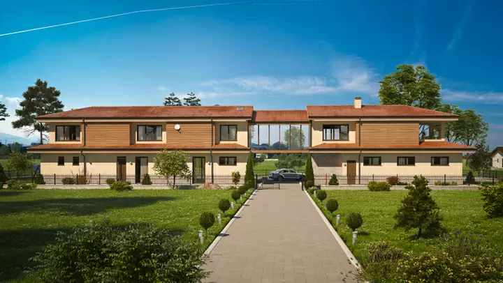 Проект на къща в гр. Бургас