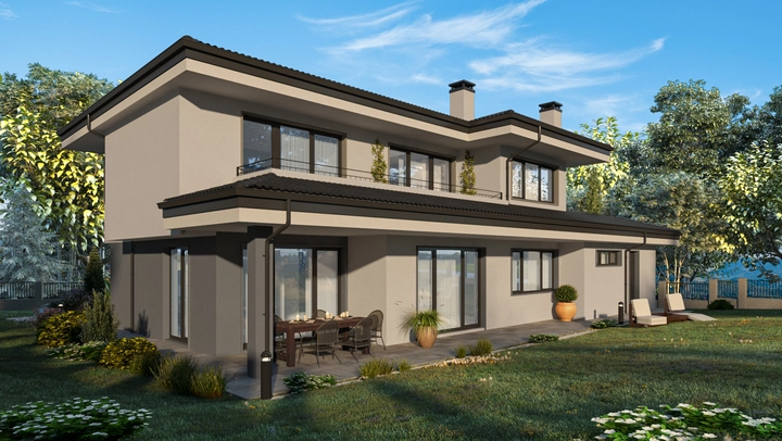 Проект на къща в с. Мало Бучино